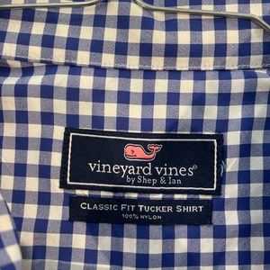Vineyard Vines Men’s classic-fit tucker shirt